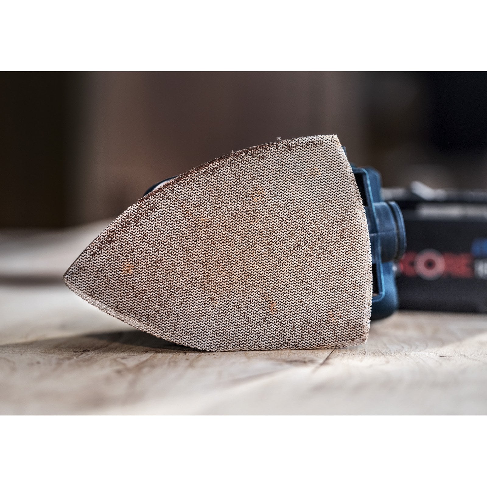 Malla de lija EXPERT M480 para lijadoras delta de 93 mm, G 100, 5 unidades - 5