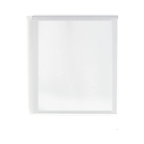 Blindecor | estor enrollable tejido screen - medida estor: 160x180 - medidas tela estor: 157x175 - estor antracita