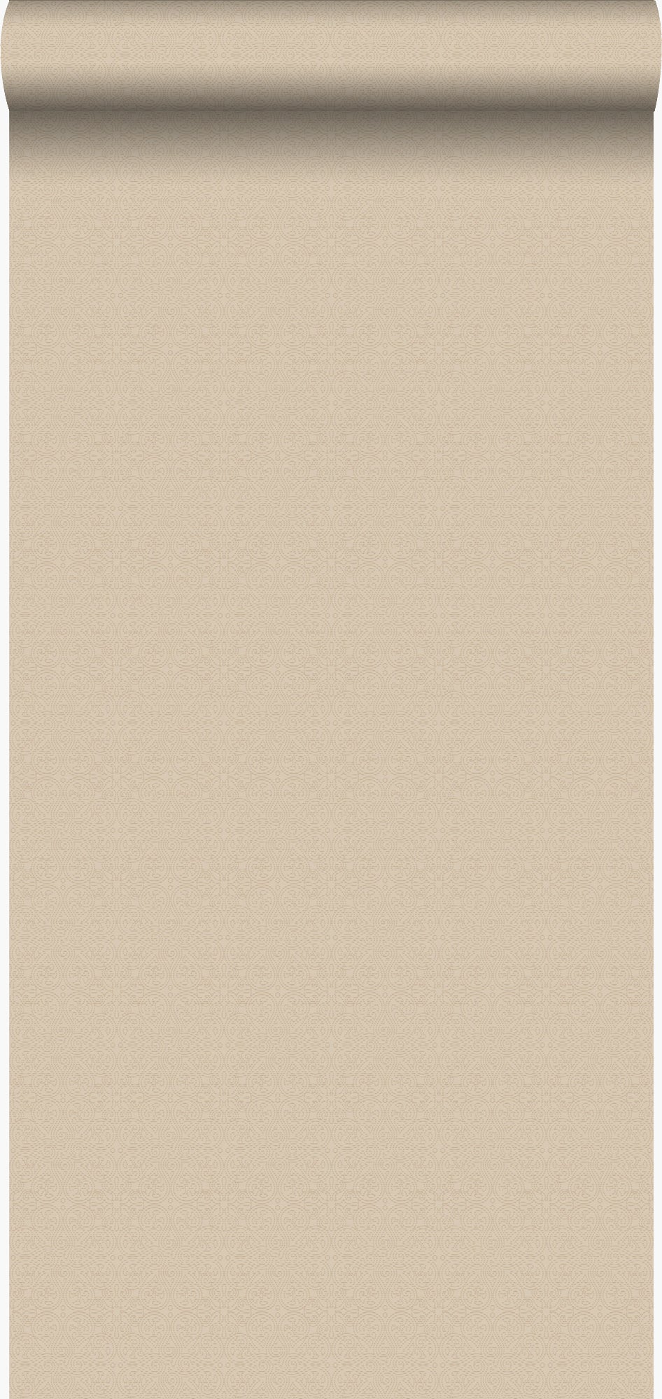 Tapeta małe ozdoby kremowym - 53 cm x 10.05 m - ORIGIN