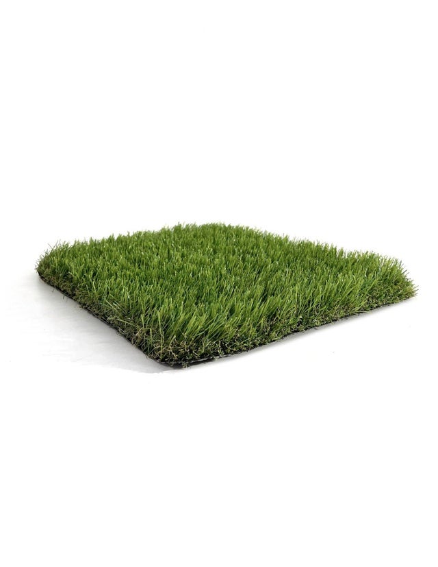 JARDIN202 - Césped Artificial Almería 40mm - Rollos | Altura muy Realista con Triple Tonalidad | Rollo: 2x3 metros () | Rollo: 2x3 metros