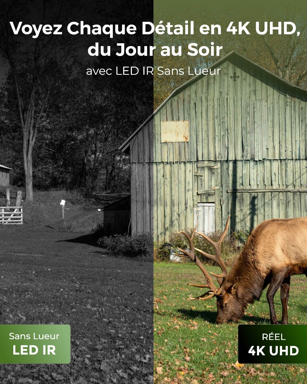 Caméra de surveillance 4K 4G LTE batterie PT sans fil, Reolink Go Ranger PT+SP - 5