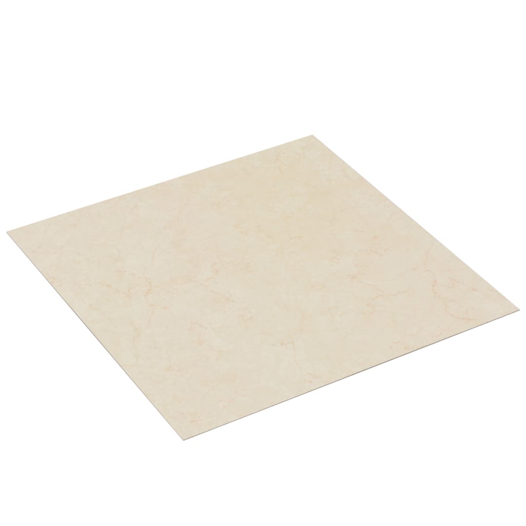 Lamas para suelo de pvc autoadhesivas | tarimas de suelo | tarimas autoadhesivas beige 5,11 m² cfw31421