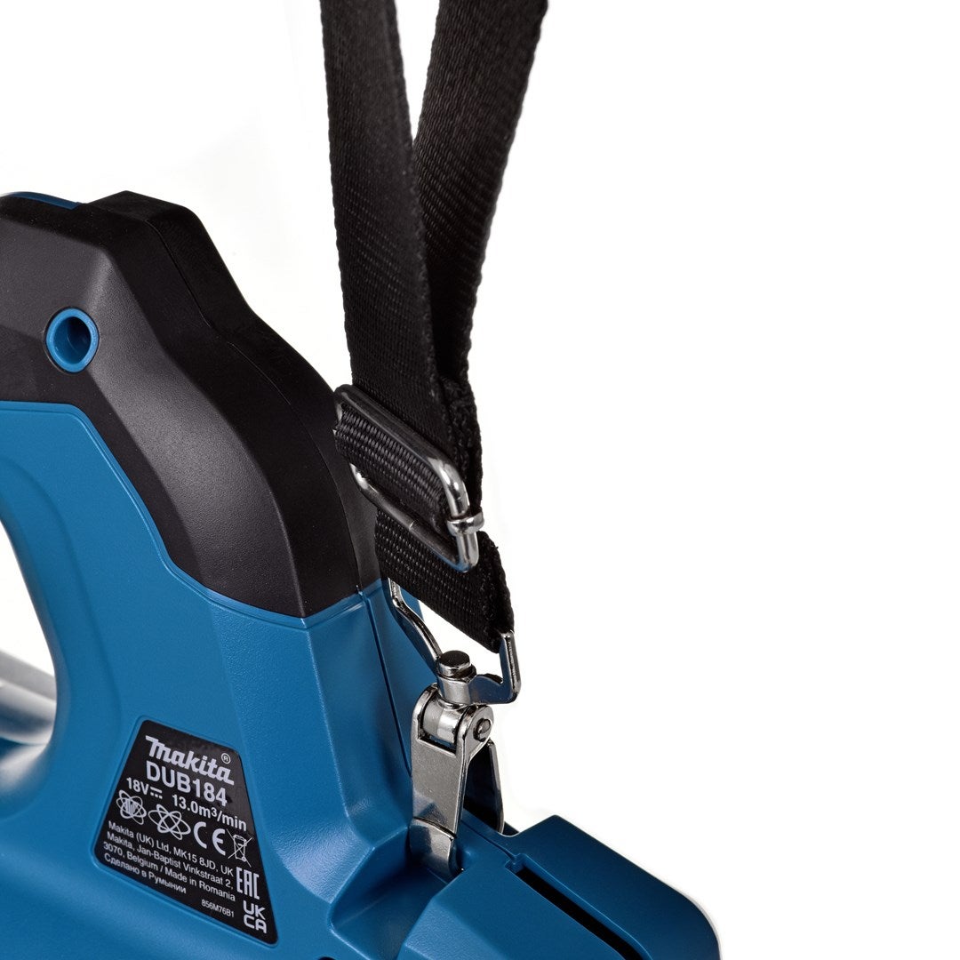 AKUMULATOROWA DMUCHAWA DO LIŚCI MAKITA DUB184Z 18V ORYGINAŁ PL - 8