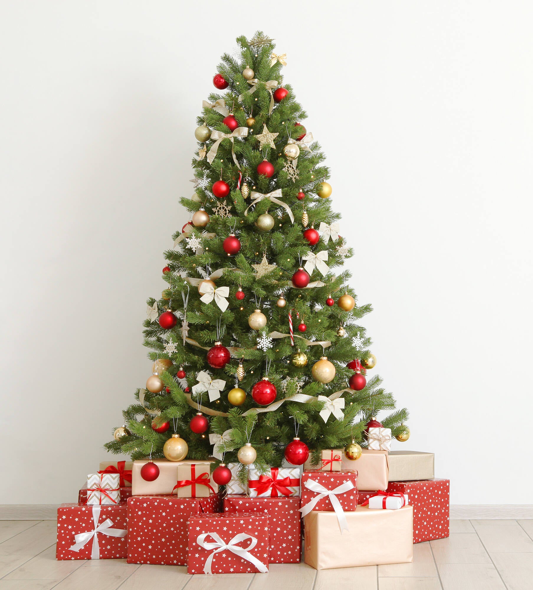 Àrbol de Navidad 150 cm Trento Pino artificial Techo Árbol de efectos