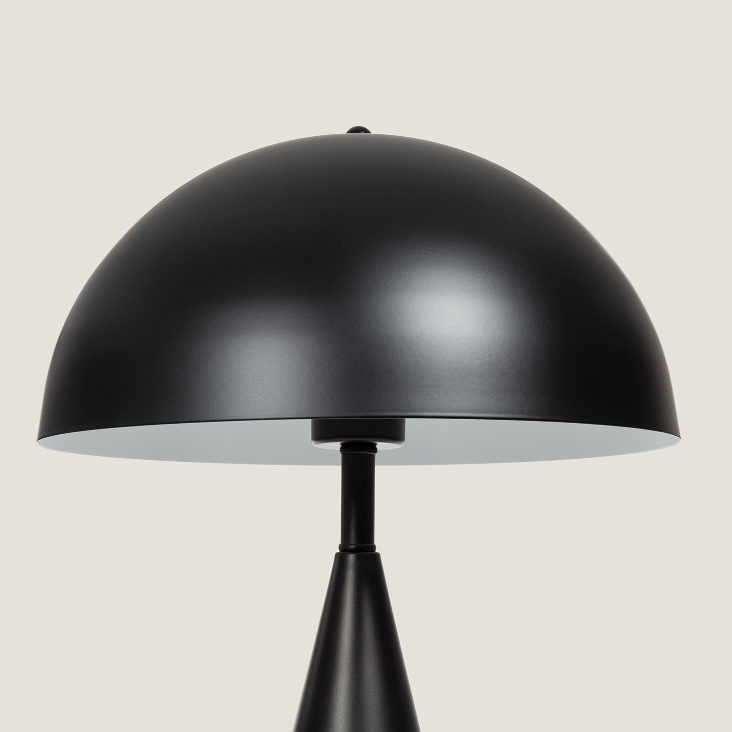 Lampe à poser en métal Shimo Noir - 4