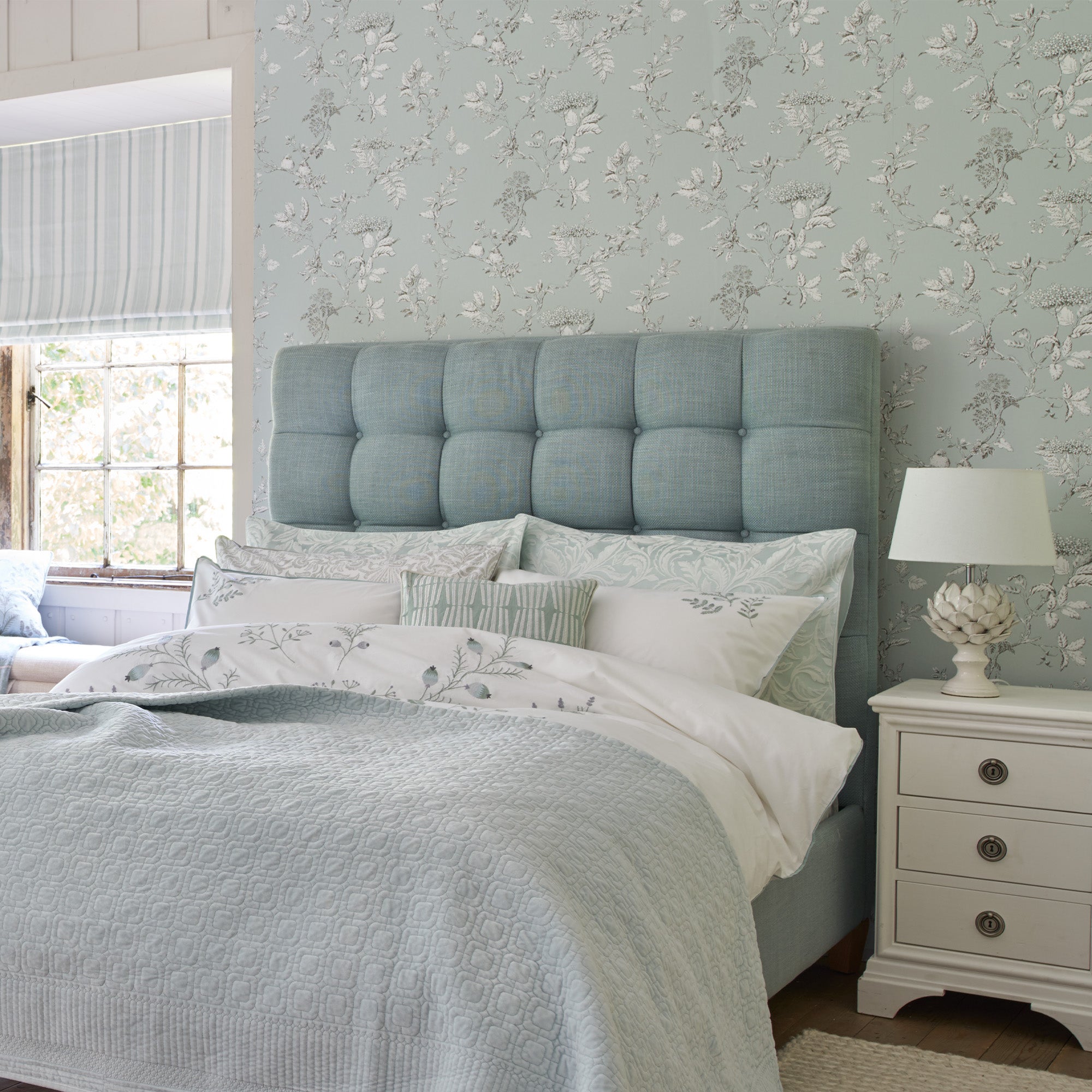 Laura Ashley Tapeta filzelinowa ELDERWOOD 10 m x 52 cm