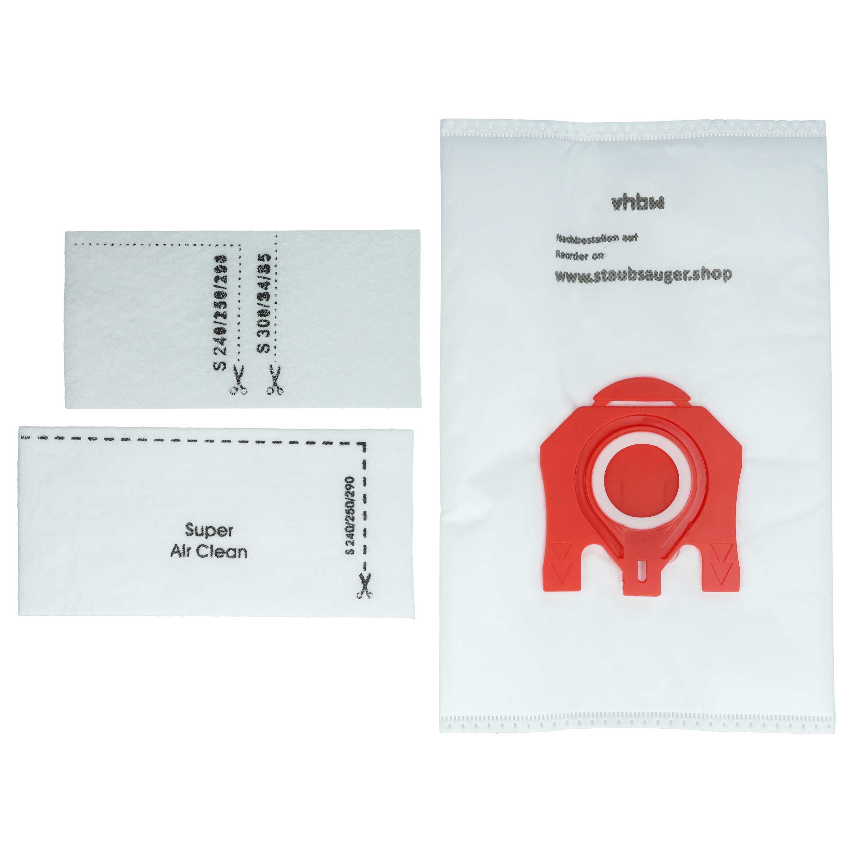 10x Sacchetti Per Aspirapolvere Fein Dustex 35 - Alta Qualità E Filtrazione Efficiente - Foto 3