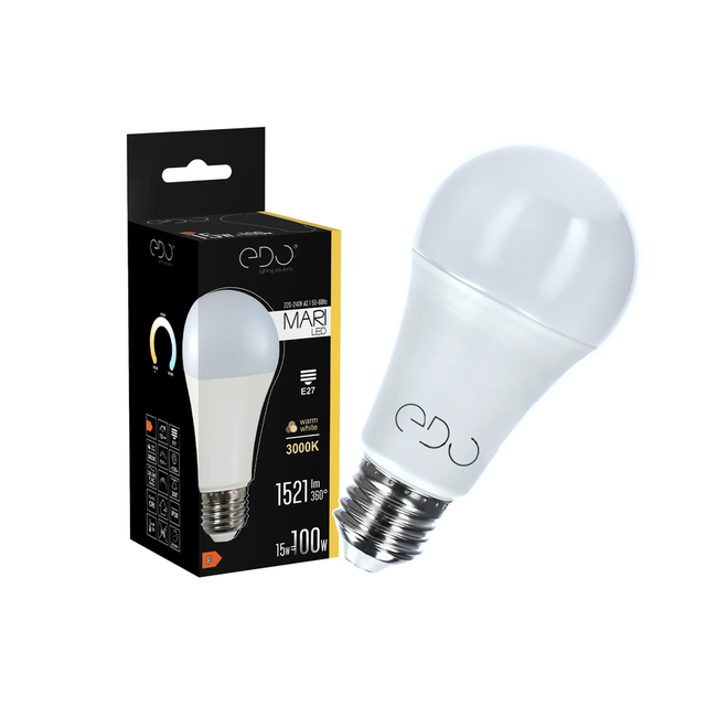 Żarówka Edo Mari LED E27 15W 3000K ciepła WW 1521lm EDO777501