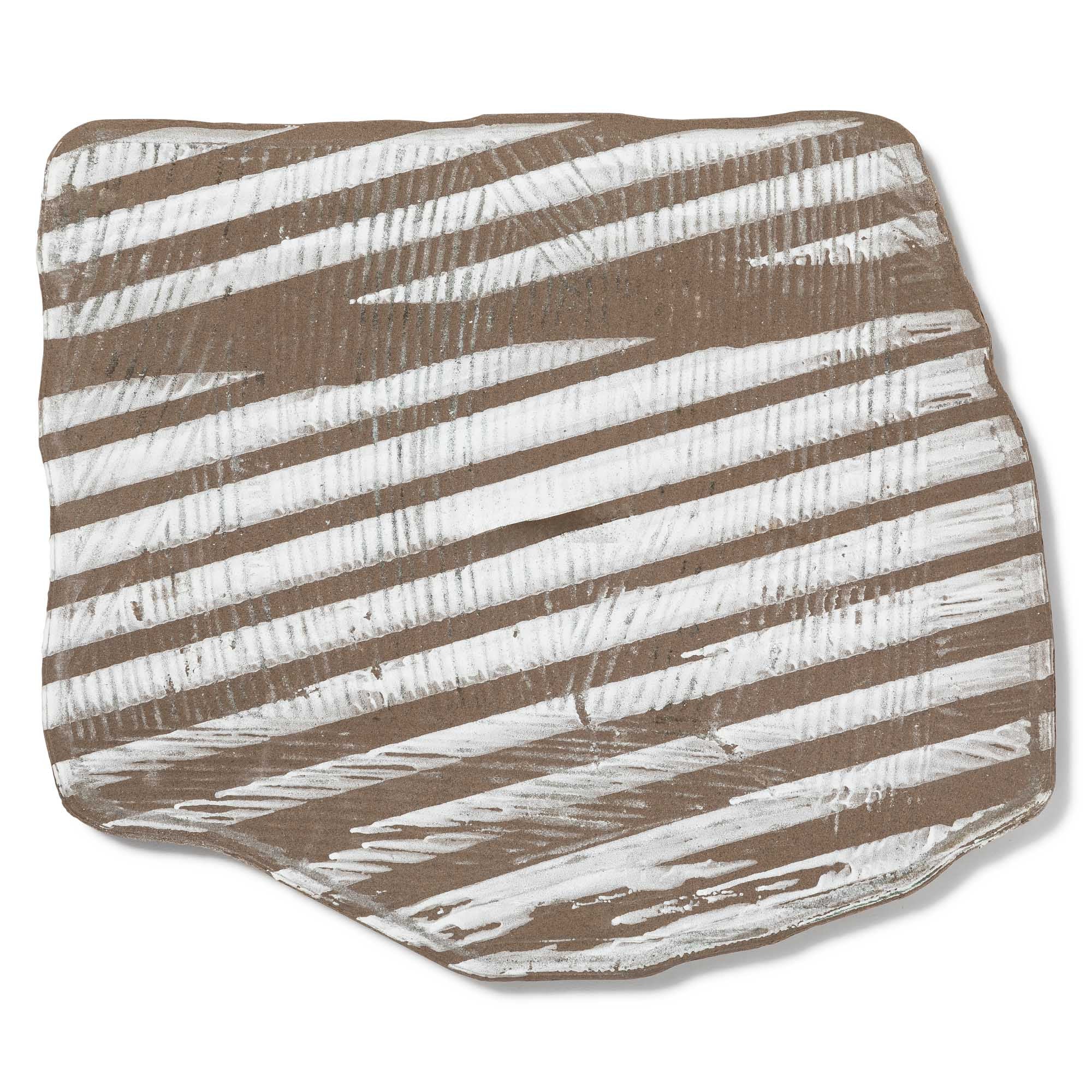Pas japonais Irrégulier Grès cérame effet Pierre Beige 42x36x2 cm (à l'unité) - RO'MA NATURE - 5