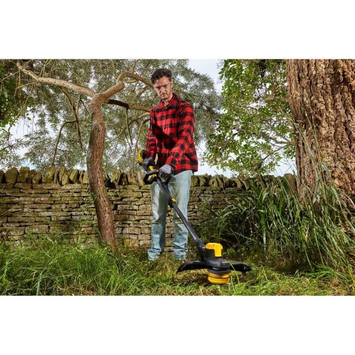 Coupe-Bordures 33 cm Brushless 18V STANLEY FATMAX V20 SFMCSTB933B-XJ Sans Batterie ni Chargeur - 7