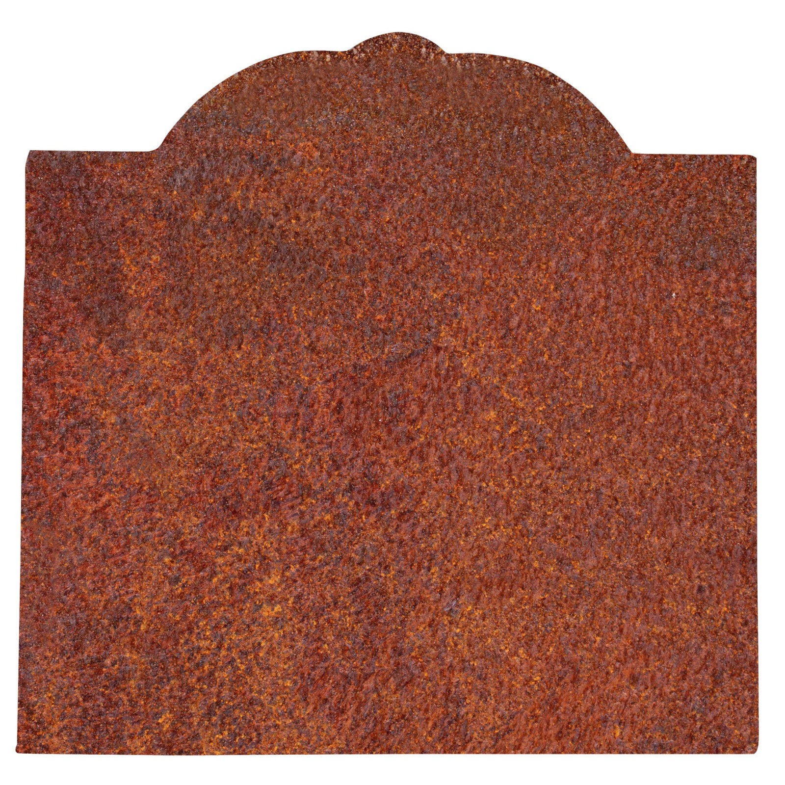 Biscottini  Placa De Chimenea De Hierro Fundido 48X4x47 Cm, Placa De Chimenea Efecto Óxido, Placa Para Optimizar La Difusión Del Calor , Leroy Merlin