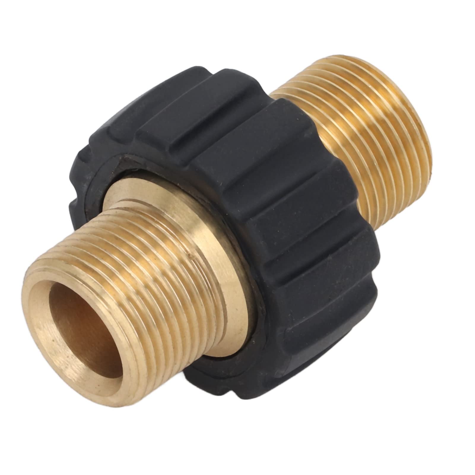 Kit adaptateur pour nettoyeur haute pression M22, 14mm/15mm à 1/4, allergique rapide pour odorhaute pression et tuyau, prise rapide 5000 PSI