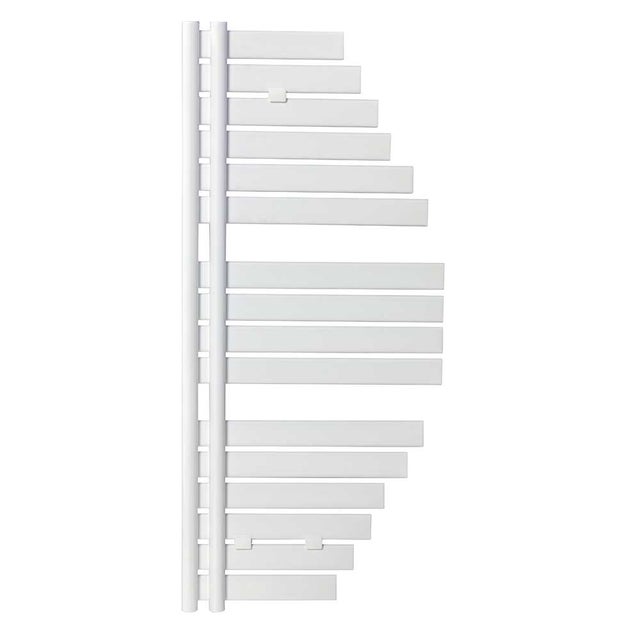 Termoarredo scaldasalviette Lazzarini Spinnaker 800x463 interasse 50 Bianco
