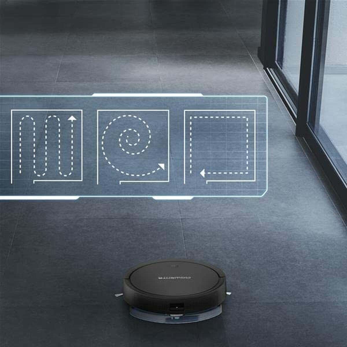 Aspirateur robot Rowenta RR7375WH Noir - 3