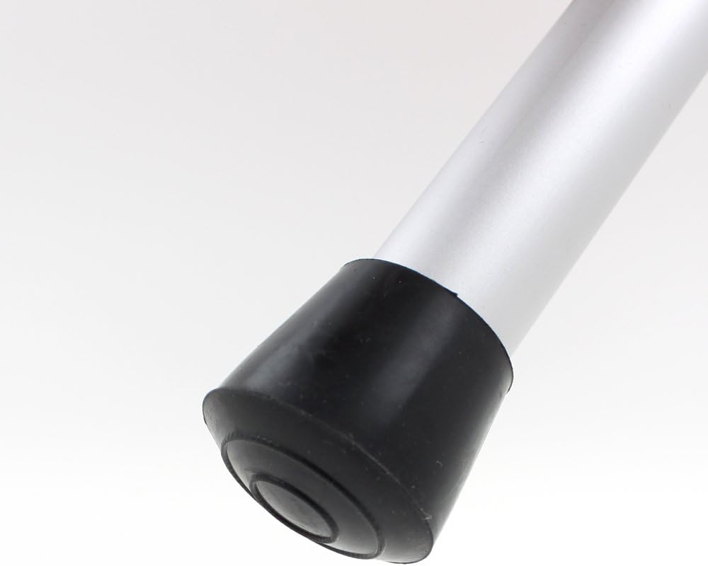 16 gumowych nakładek na nogi stołów, krzeseł i mebli, 12 mm, czarne
