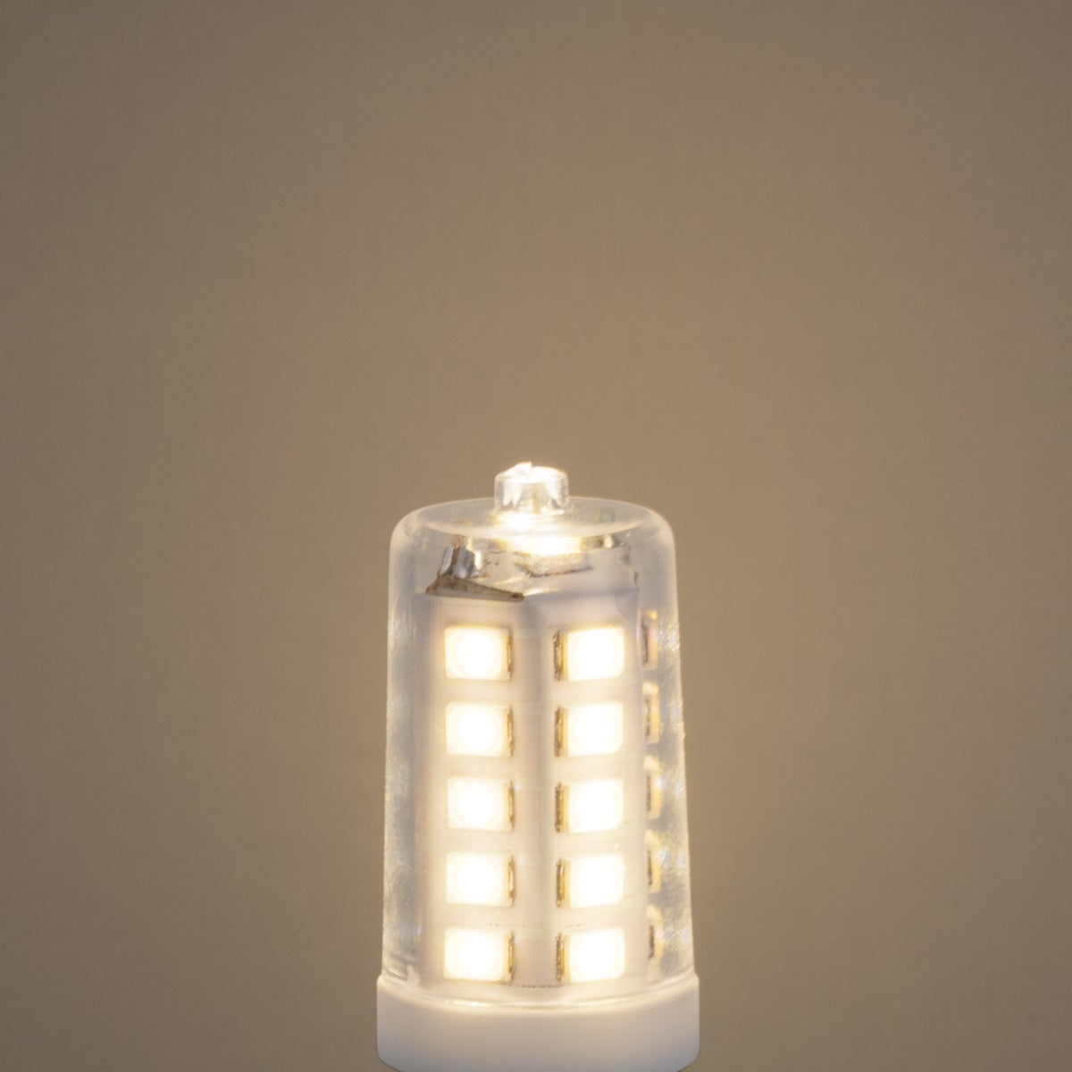 Lot de 5 ampoules LED G9 à intensité variable 3 niveaux 3W 250lm 2700K - 7