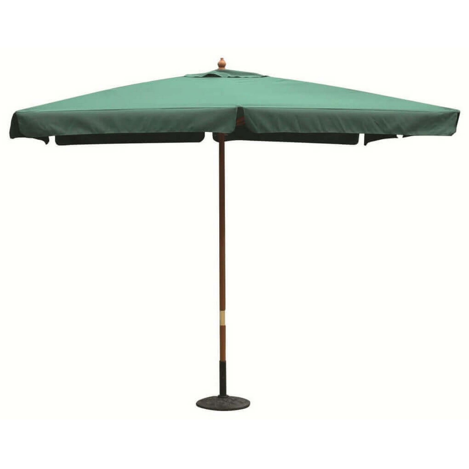 Bosmere C591 Copertura Per Ombrellone – Verde, Tessuto Resistente Con Trattamento UV E Chiusura Sicura - 2