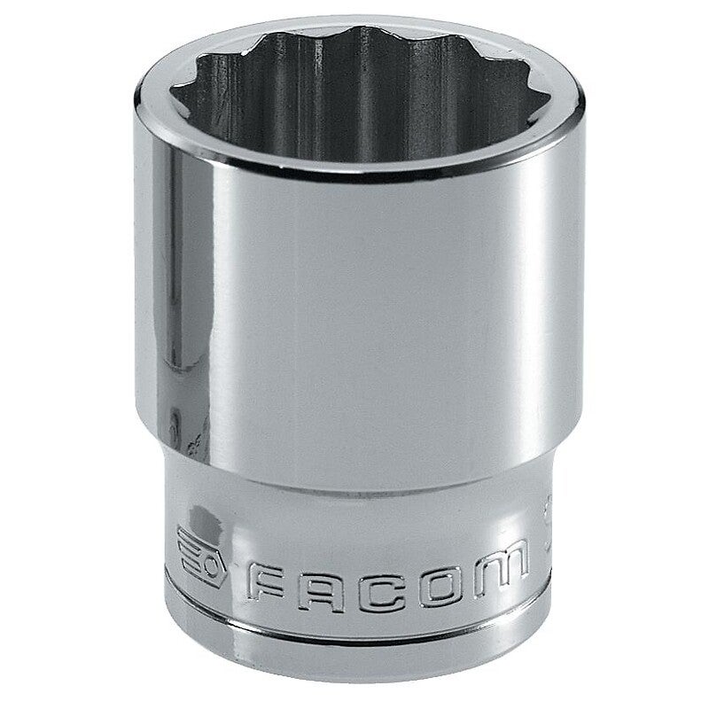 FACOM - Douille 1/2'' 12 pans de 30 mm - S30 - 3