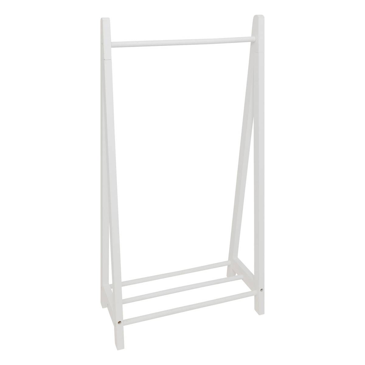 Portant à vêtements enfant blanc 58x115cm - Atmosphera Créateur d'intérieur - 2