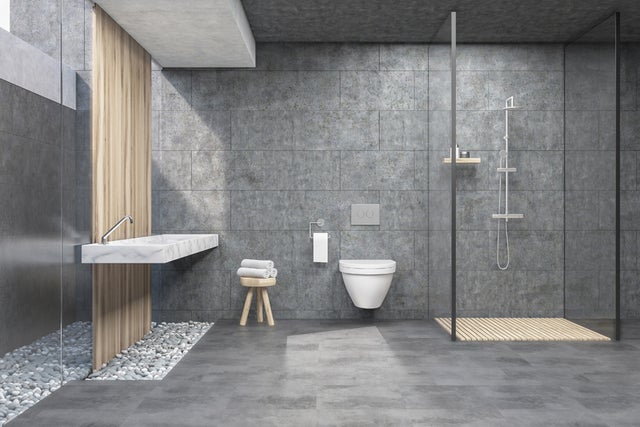 Dalle pvc clipsable salle de bain au meilleur prix | Leroy Merlin
