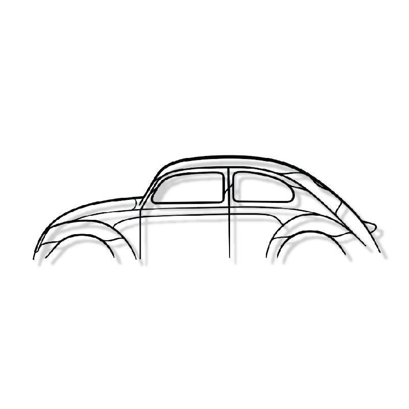 Épingle à Cravate Volkswagen Coccinelle 🐞 - Occasion, Métal Rouge, France, Frais De Port Offerts