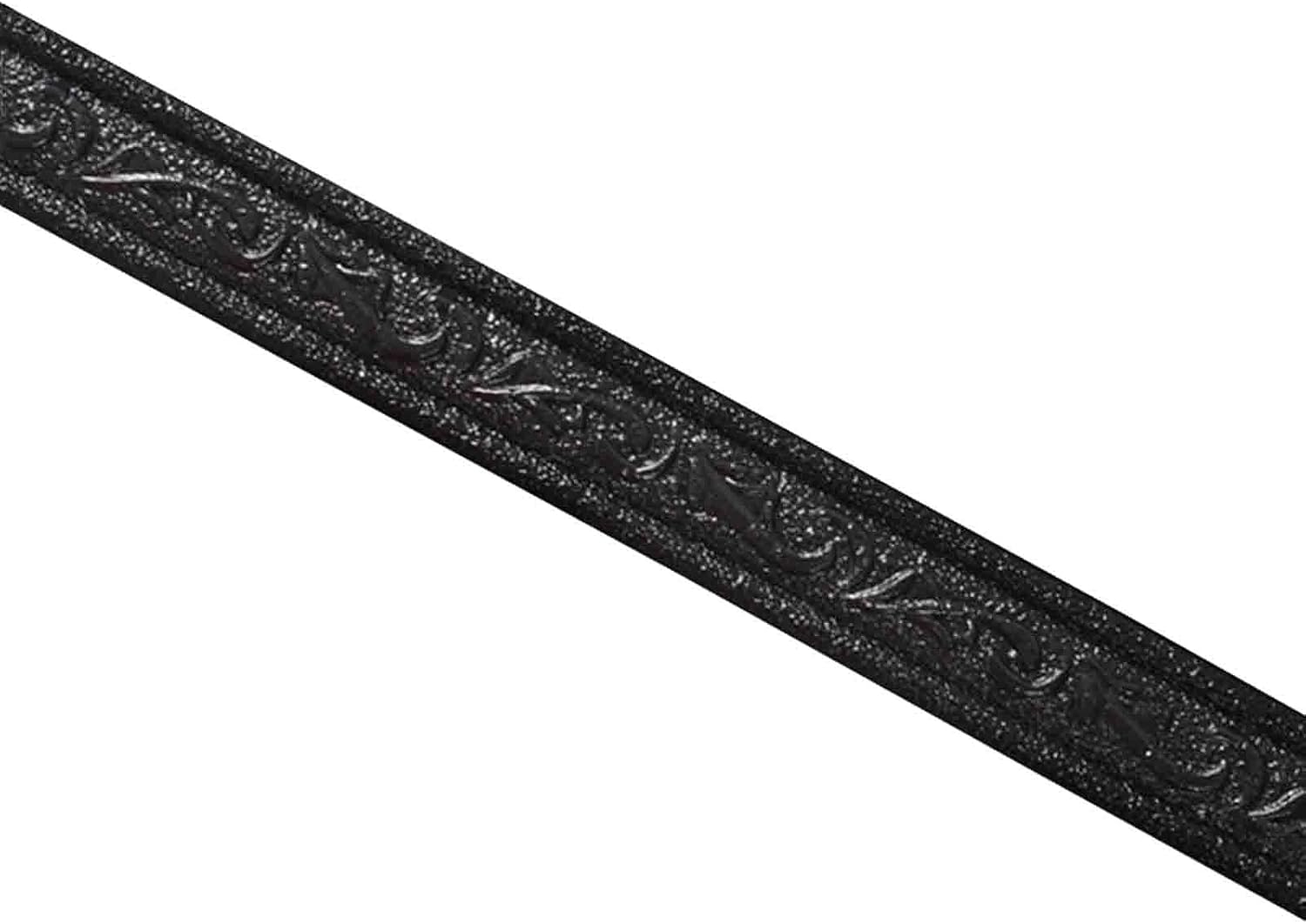 Moldura de pared autoadhesiva, borde de pared autoadhesivo, espejo, zócalo autoadhesivo para decoración de interiores, baño 4*230 cm
