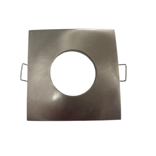 Support Spot GU10 IP65 Carré 82mm - Blanc - SILUMEN - 4