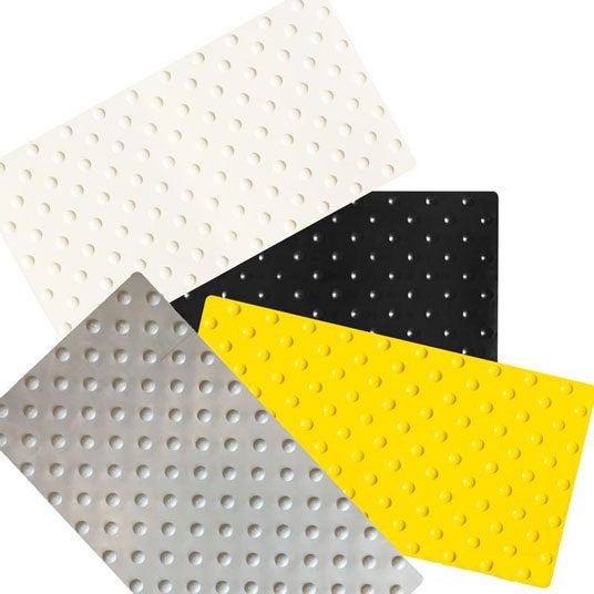 Dalle Podotactile PMR - ERP - Gris - 5