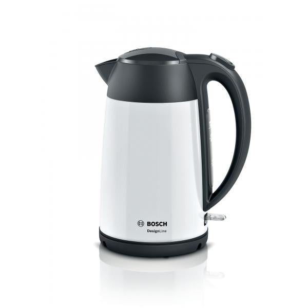Bosch Hervidor 1.7 L 2400W Twk3p421 Blanco/Negro , Leroy Merlin