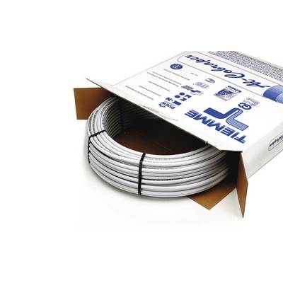 Adaptateur TIEMME Pour Tube Multicouche Vers Soupape Radiateur 1/2" X 14 X 2.0 - Neuf