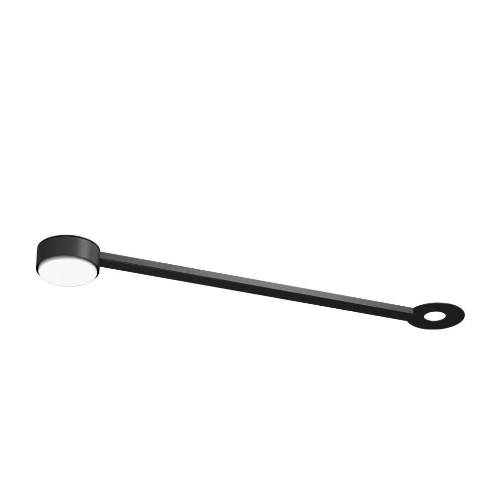 Lampa sufitowa Drop Line czarna 1xGX53x9W wym: 3 x 60 x 8 cm metal Brosline