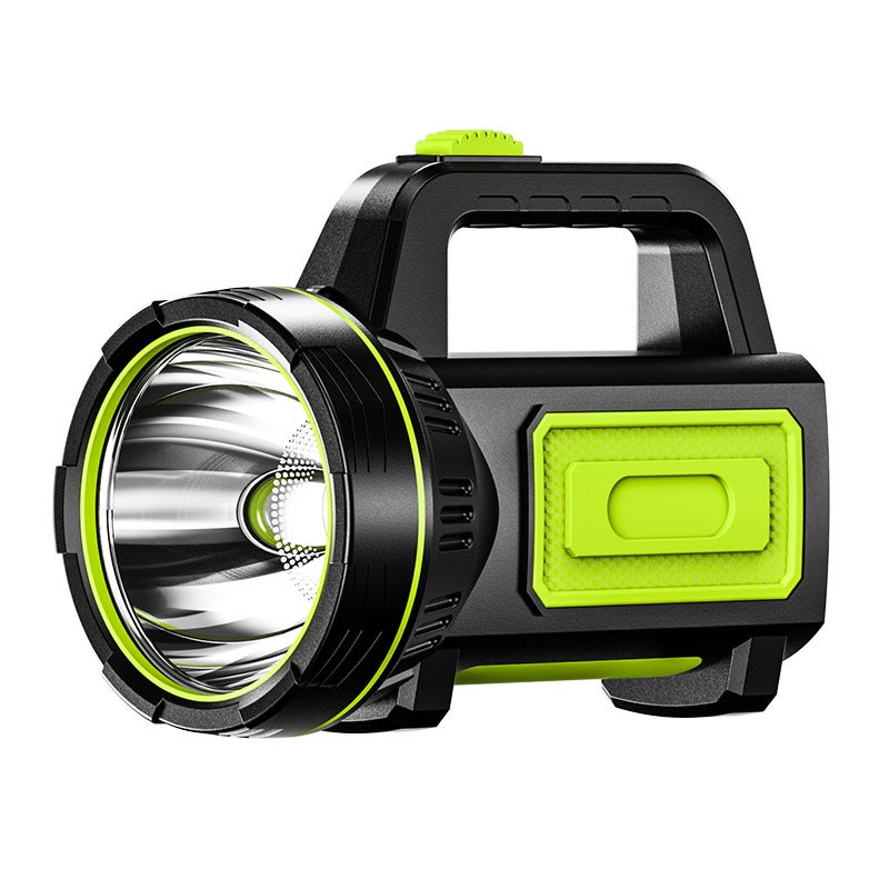 Lampe Torche LED Solaire Rechargeable USB - Étanche IP65, 2000 Lumens, Veilleuse, Camping, Urgence