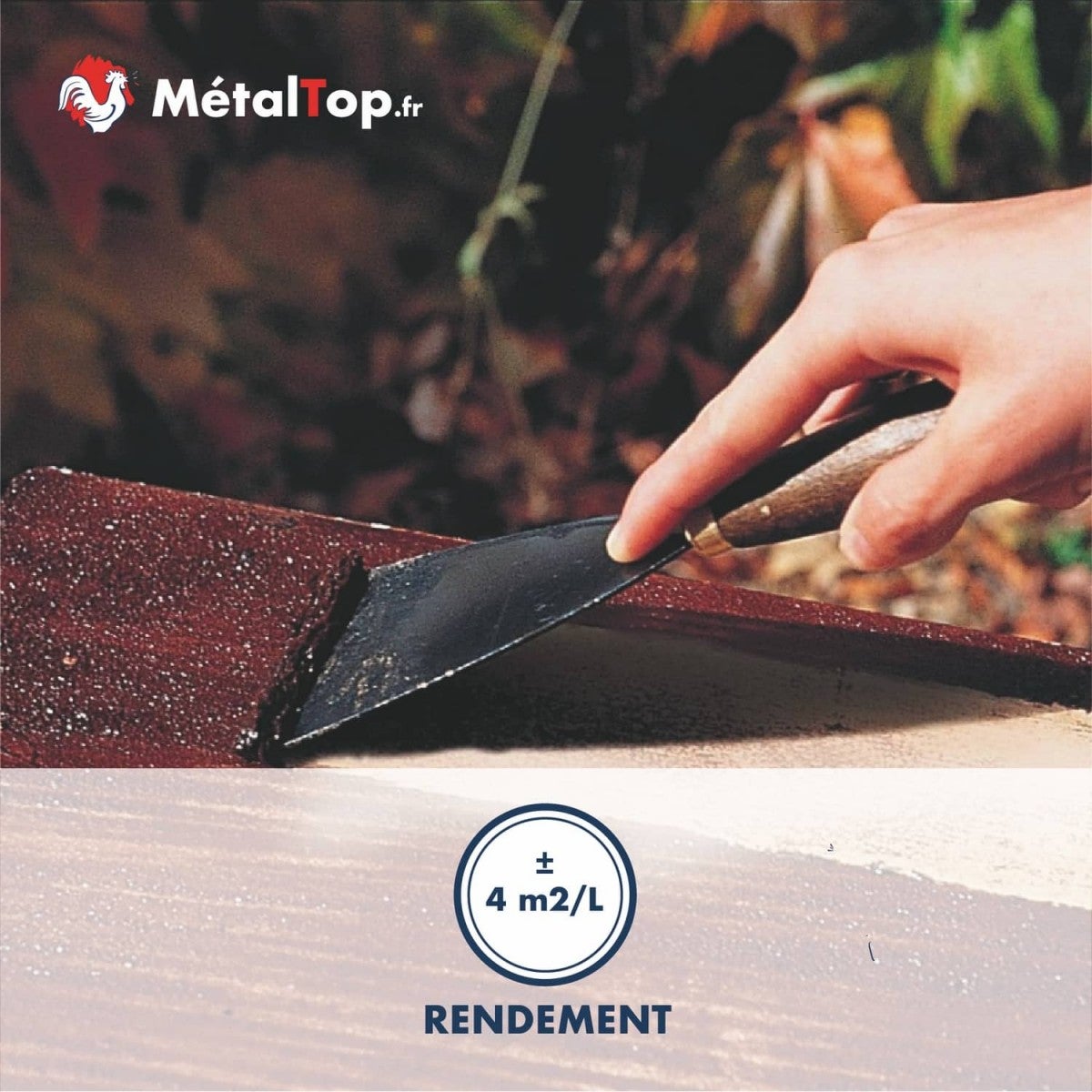 Decapant Peinture - 5 L - Métaltop - 5