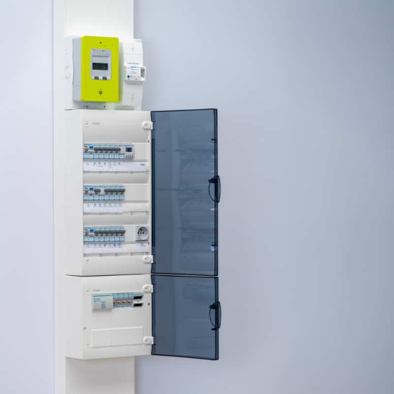 Disjoncteur 1P+N 3kA C-6A 1 Module - HAGER - MFN706 - 2