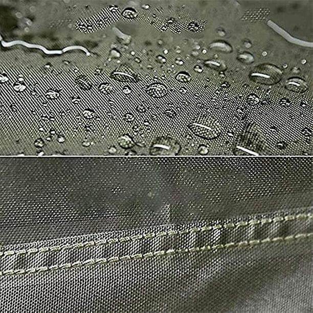 Housse de protection pour tondeuse autoportée, bâche imperméable pour tondeuse à gazon, housse universelle pour tracteur de pelouse, protection UV - 3