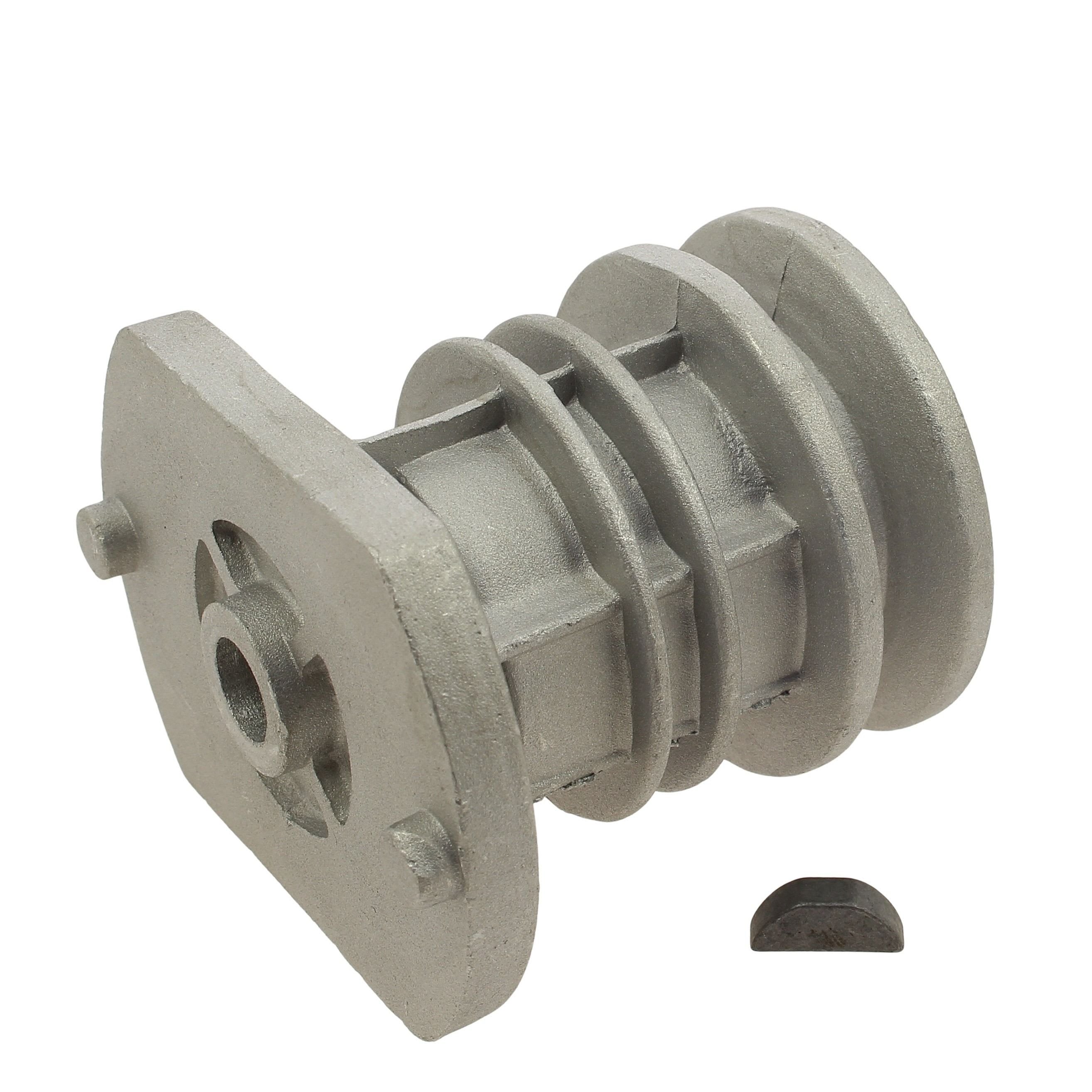 Support lame 25mm + clavette 122465608/3 224656080 - tondeuse a gazon - 6