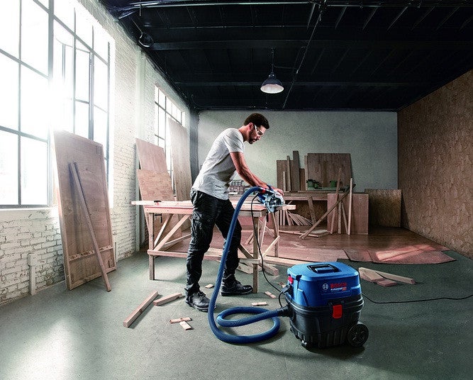 Aspirateur industriel GAS 12-25 PL BOSCH Professional 1200W 060197C100 - 5