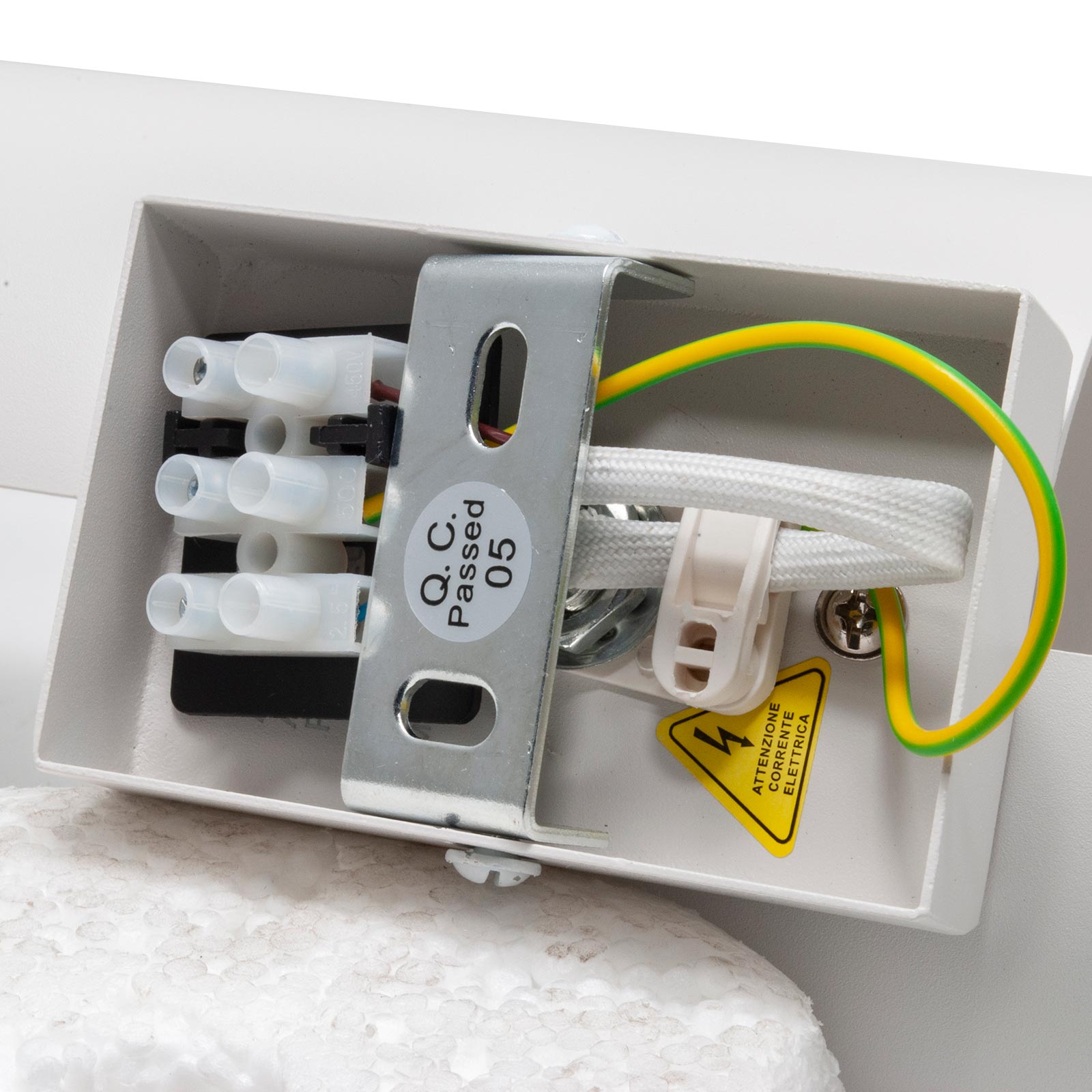 Applique murale moderne à double faisceau LED G9, lampe murale pour chambre à coucher, salon, entrée, 230 V, couleur blanche - 3