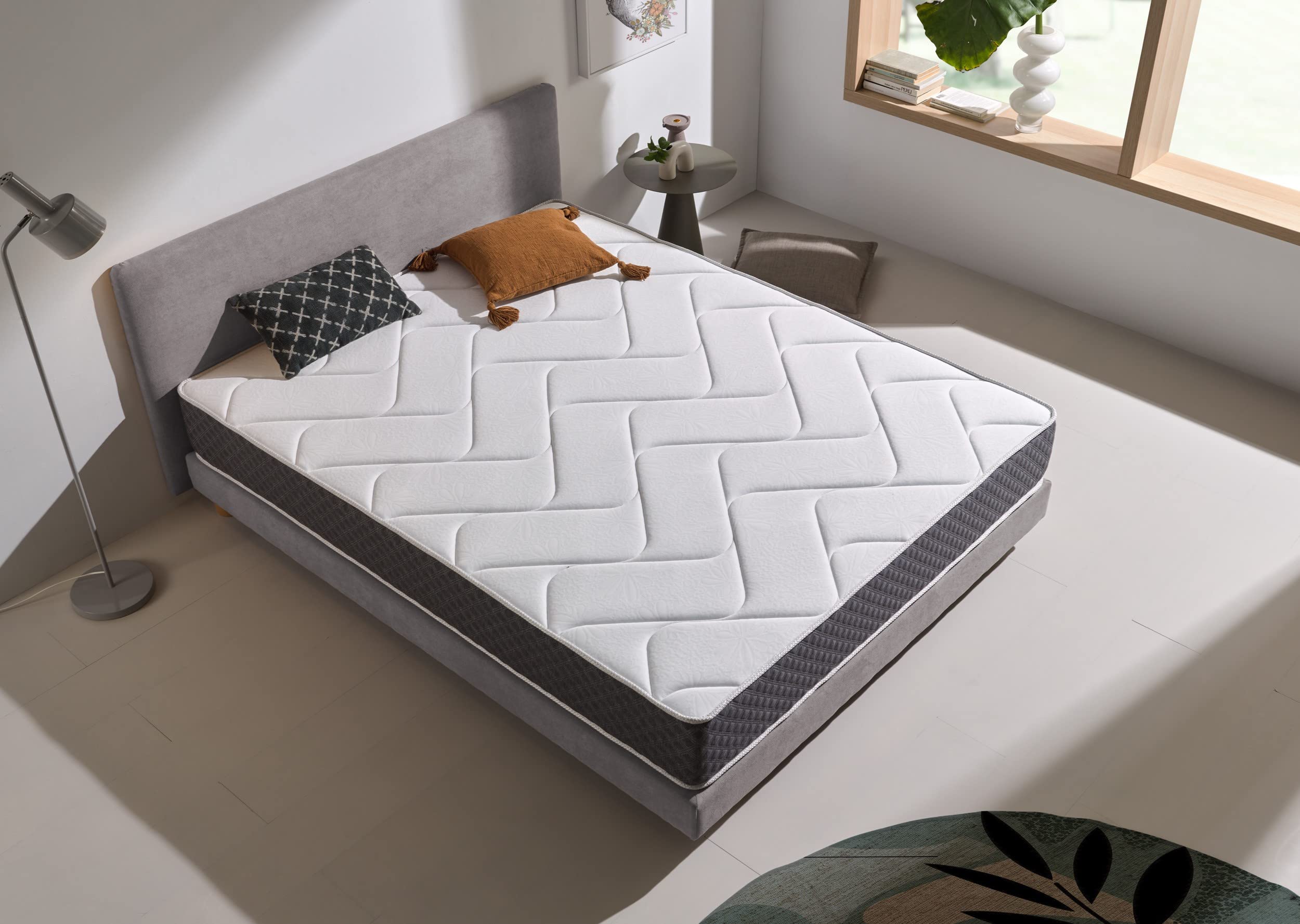 Colchón 160X200 Visco 22 Cm +/-2 Luxury Grafeno Therapy. - 4