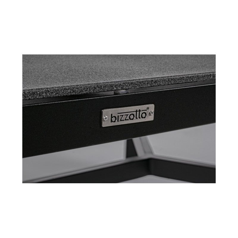 Table basse d'extérieur en Aluminium Noir 120x75x h43 - 5