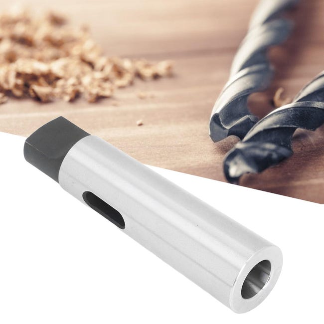 Adaptateur Cône Morse MT2 Vers MT4 – Haute Précision 50HRC, Acier 45, Pour Tour, Fraisage Et Alésage