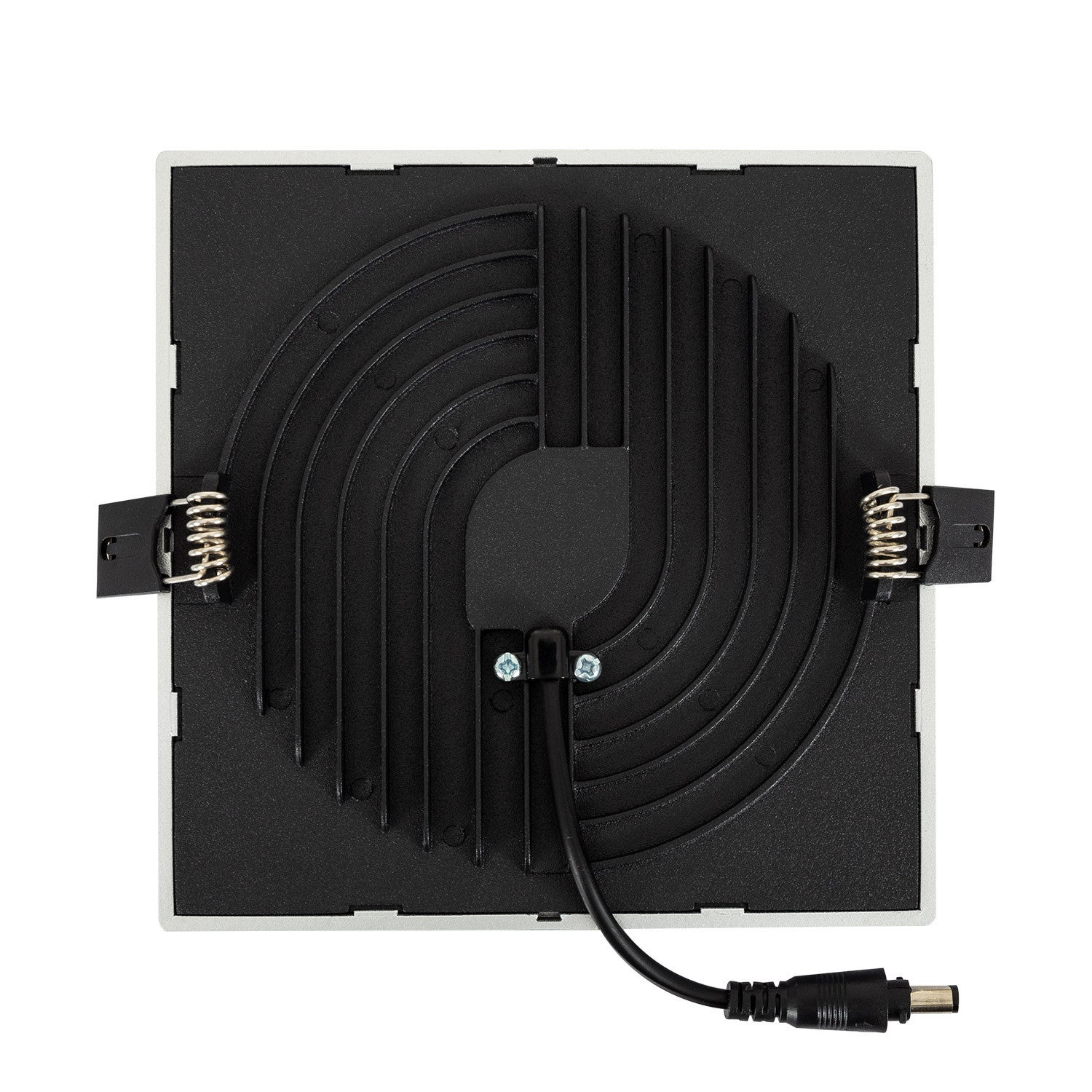Ledkia Placa LED 16W Cuadrada High Lumen Corte Ø135 mm Silver 4000K ...