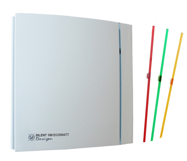 Aérateur - SILENT DESIGN ECOWATT 100 CHZ - 403805 S&P UNELVENT - 403805