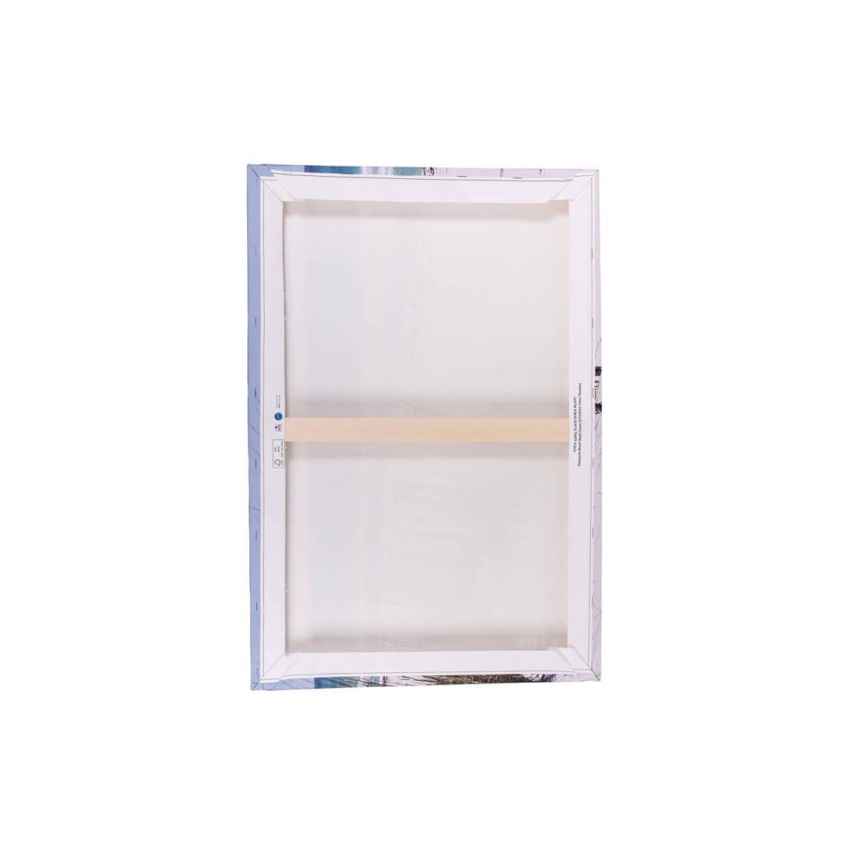 Tableau sur toile Singe lecteur de journal aux toilettes 30x45 cm - 3