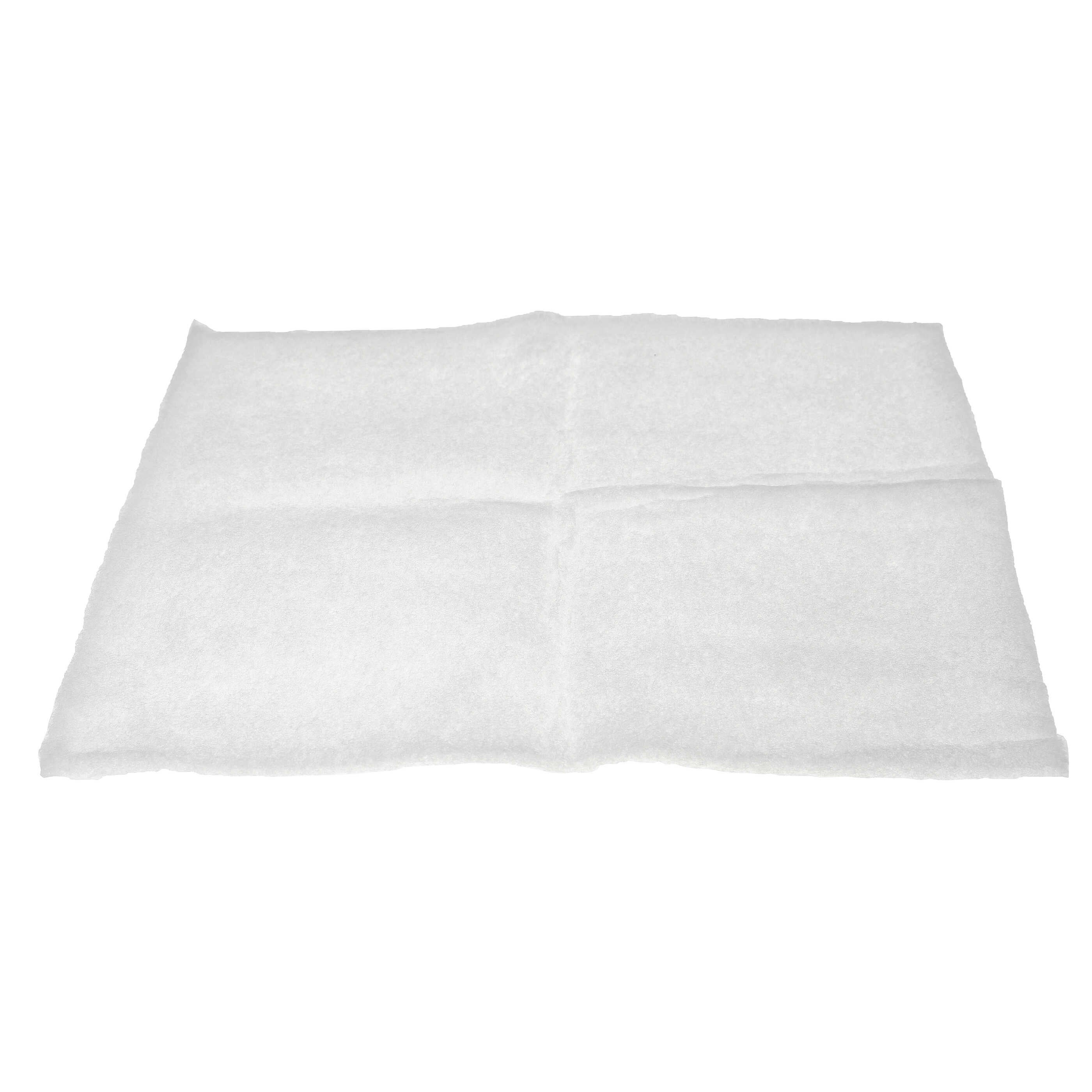vhbw filtro Antigrasso per cappa da cucina - 57 x 47 x 4,5 cm, microfibra, tessuto non tessuto - 6