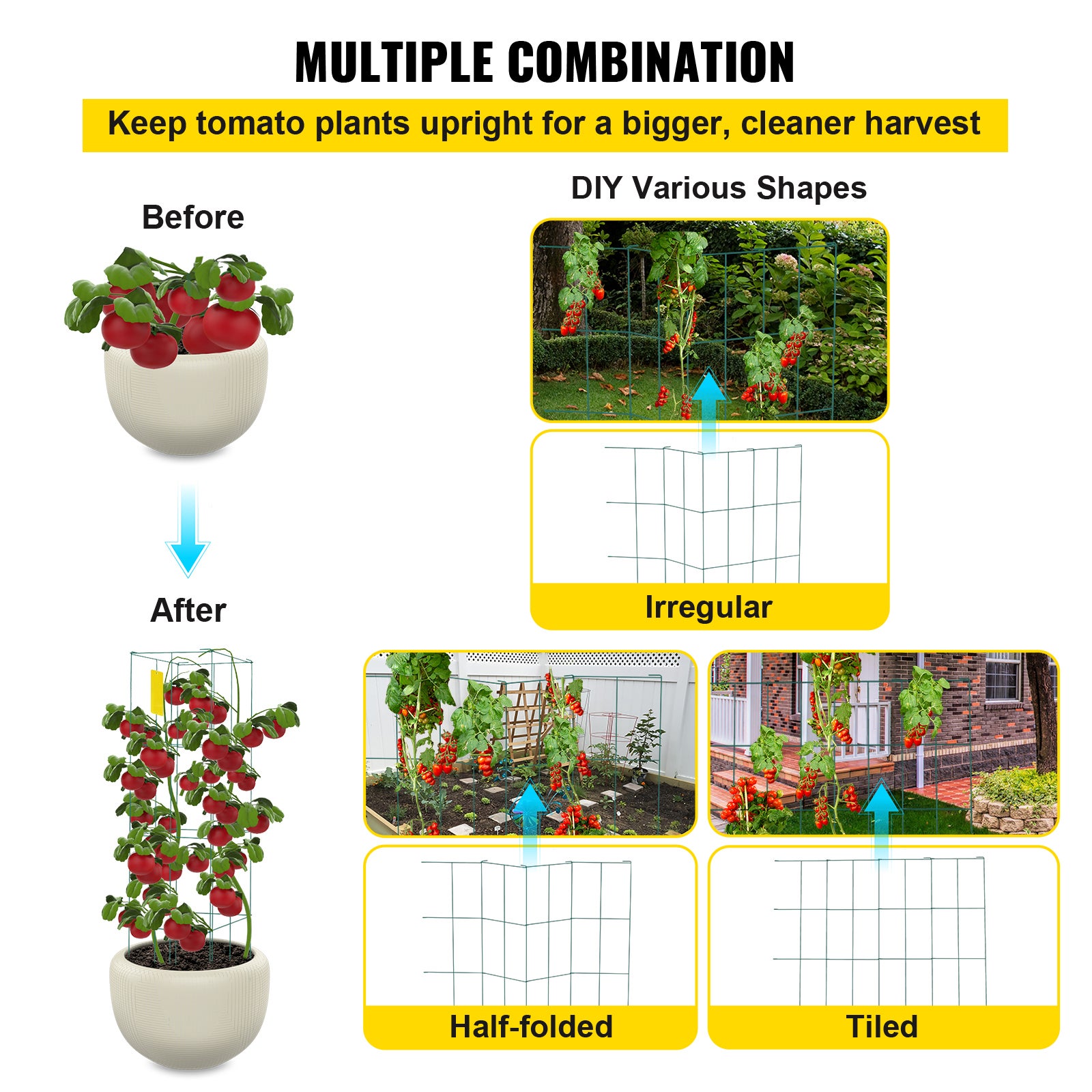 Cages tomates SucceBuy 11,8
