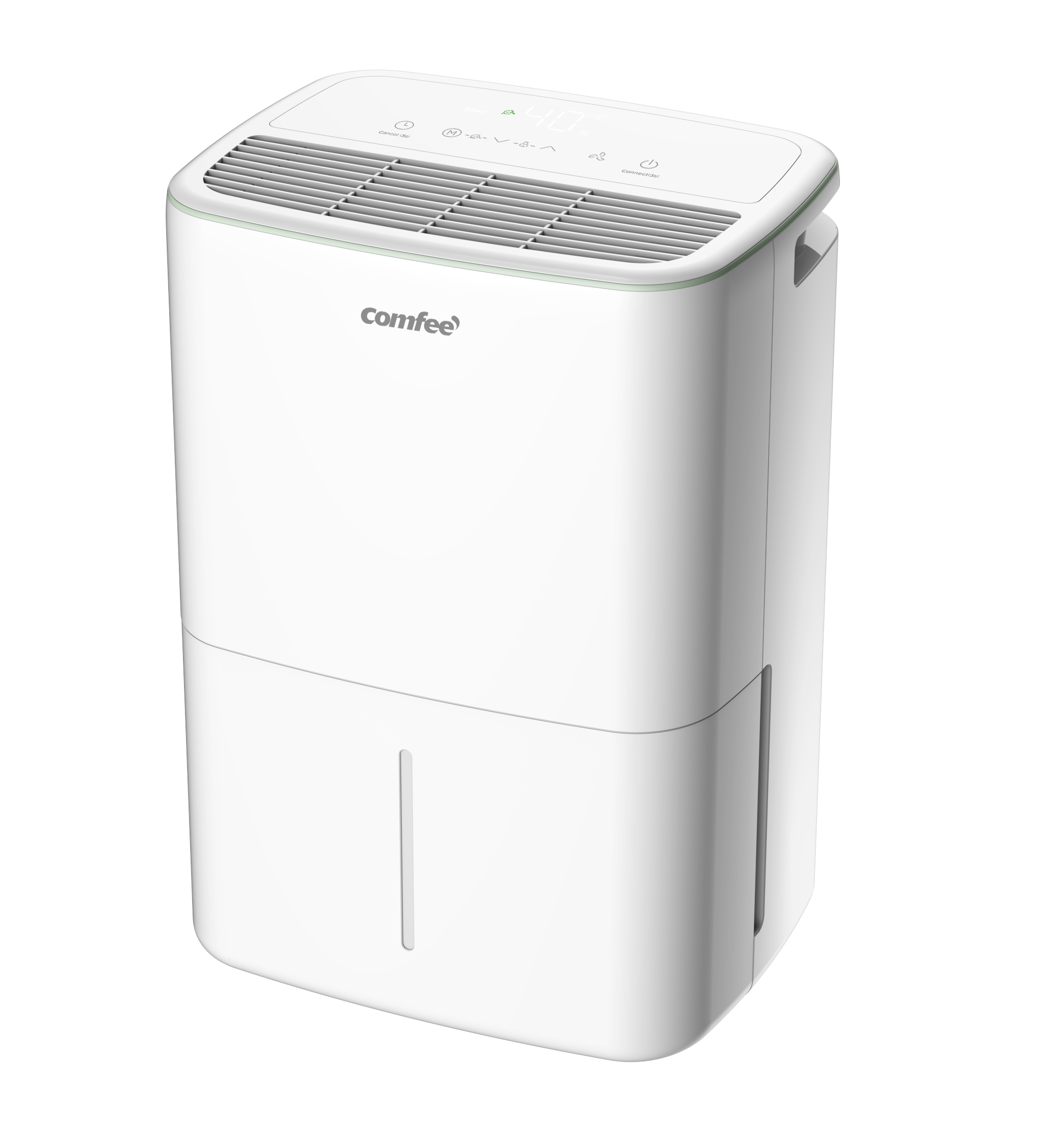 2025 COMFEE Déshumidificateur Portable 12L/Jour, 3 Modes au Choix, Réservoir Amobile 2,5L, Drainage Continu, Minuterie 24h- Pour Pièce de 20 à 35㎡ - 12