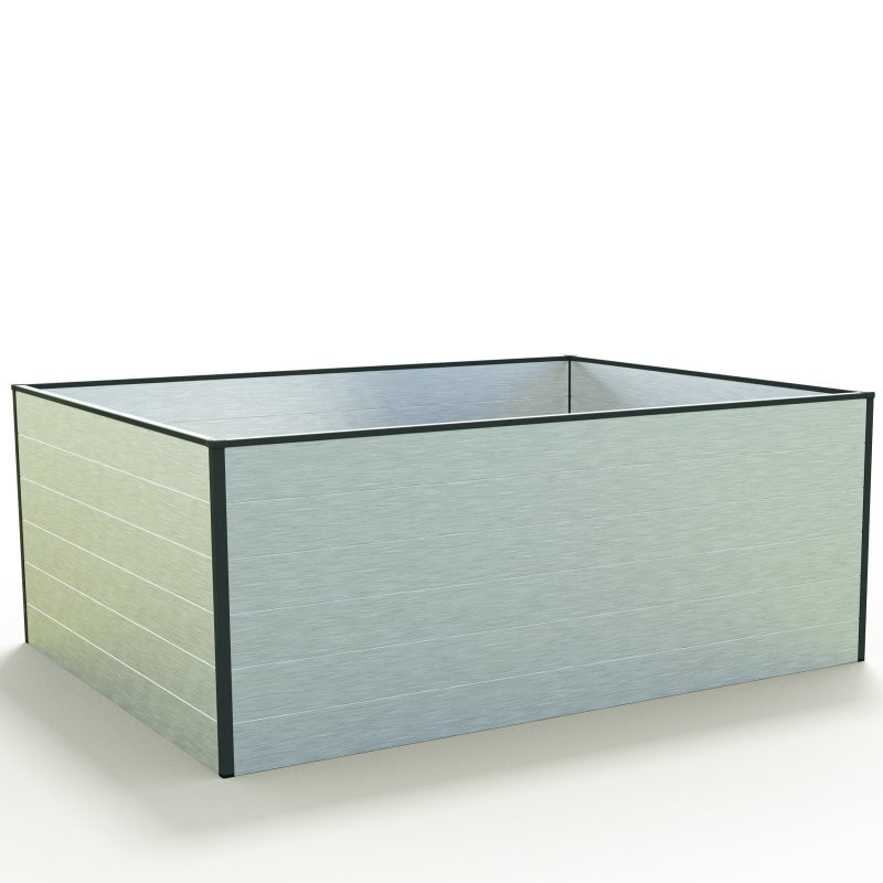 99 x 119 x 77 cm Grządka podwyższona, aluminium anodowane