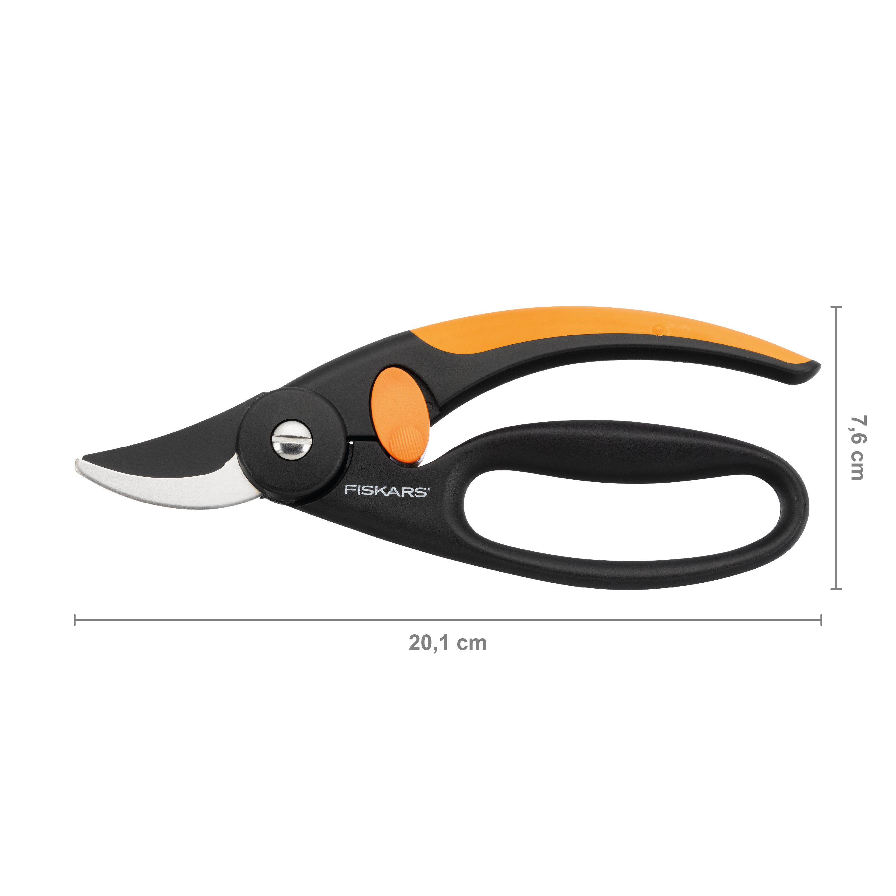 Sécateur à une main FISKARS 111440 coupe bypass 20 cm - 2