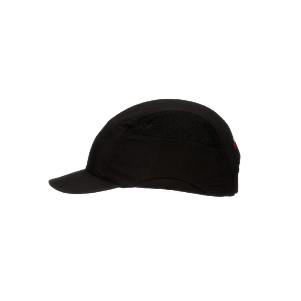 Casquette anti-heurt avec visière réduite 3M First Base+ Noir Unique - 3